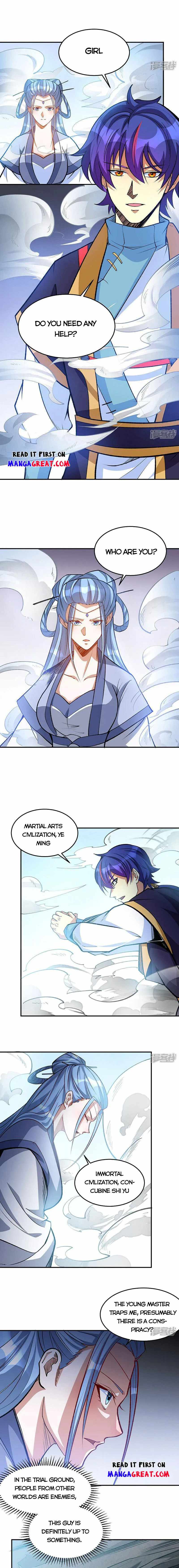 Martial Arts Reigns Chapter 604 - Page 3