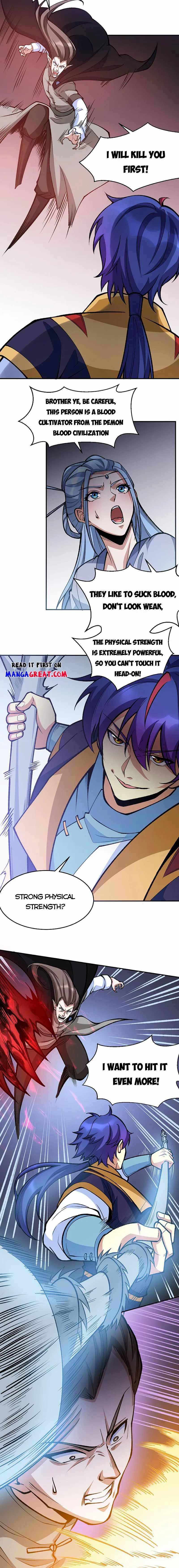 Martial Arts Reigns Chapter 605 - Page 5