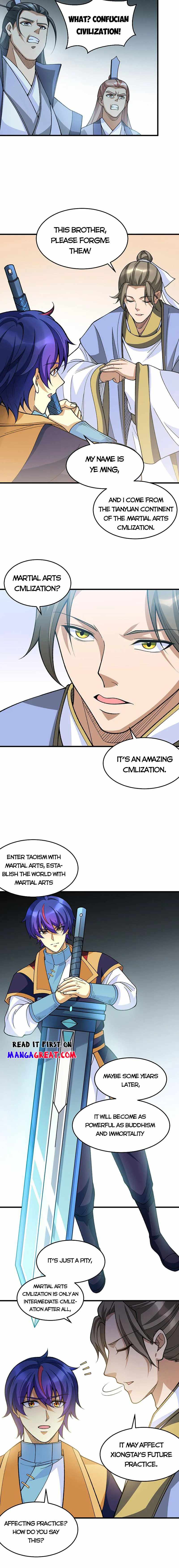 Martial Arts Reigns Chapter 606 - Page 5