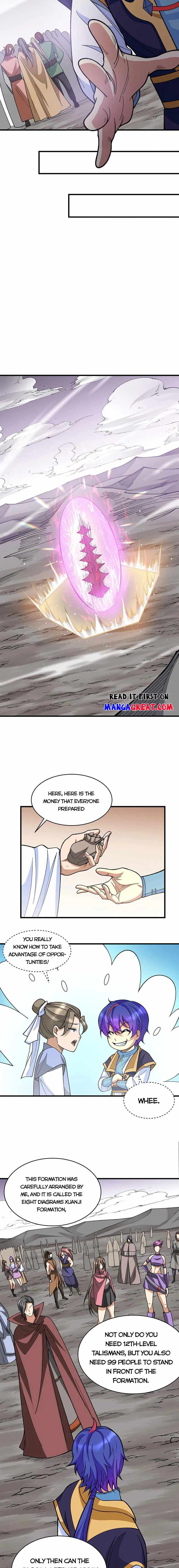 Martial Arts Reigns Chapter 610 - Page 3