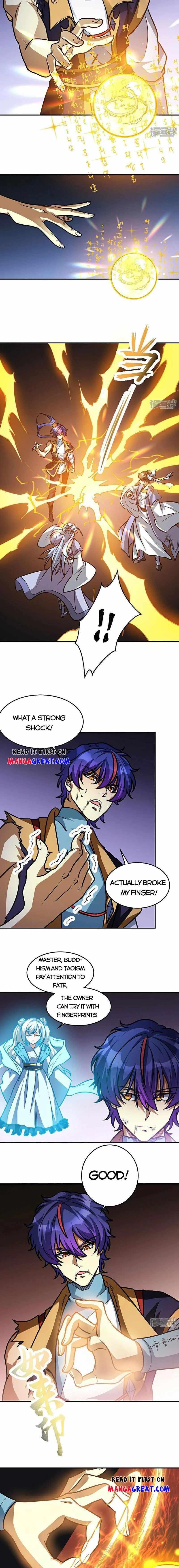 Martial Arts Reigns Chapter 615 - Page 8