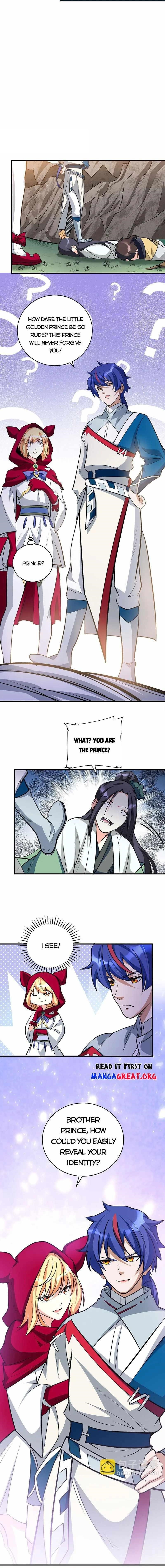 Martial Arts Reigns Chapter 628 - Page 8