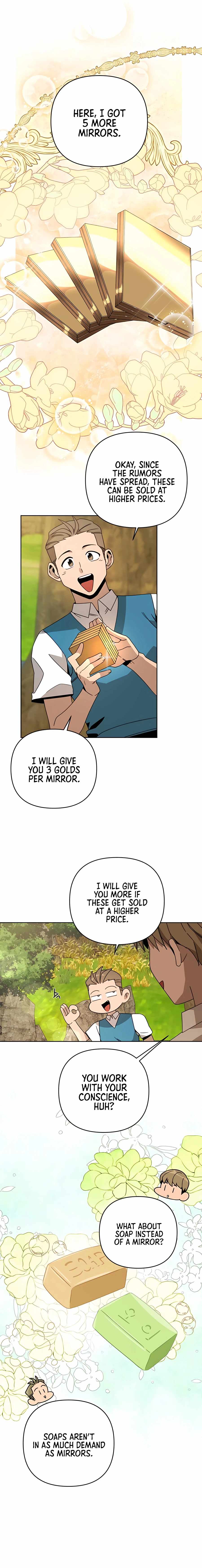 I’ll Resign and Have a Fresh Start in This World Chapter 17 - Page 8