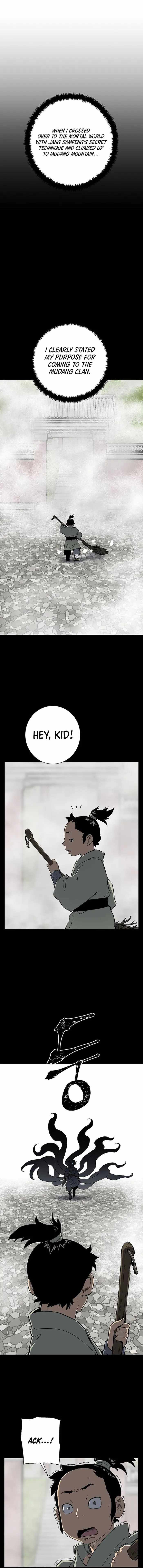 Tales of A Shinning Sword Chapter 26 - Page 1