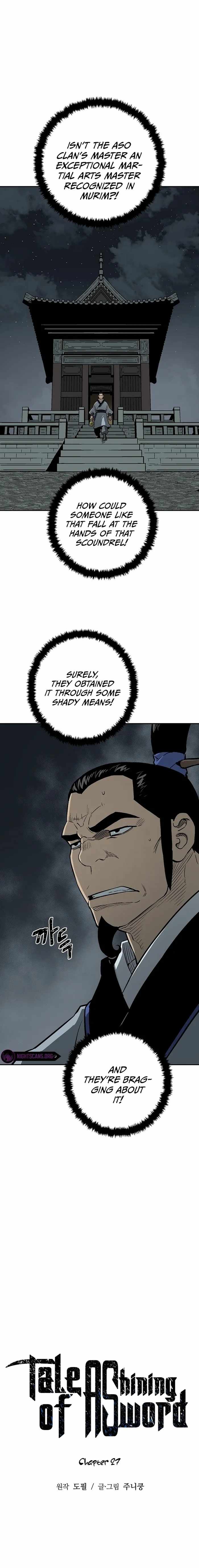 Tales of A Shinning Sword Chapter 27 - Page 7