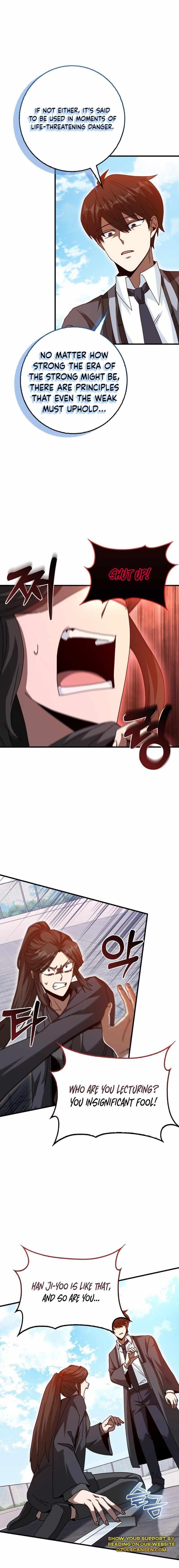 Return of the Martial Arts Genius Chapter 24 - Page 7