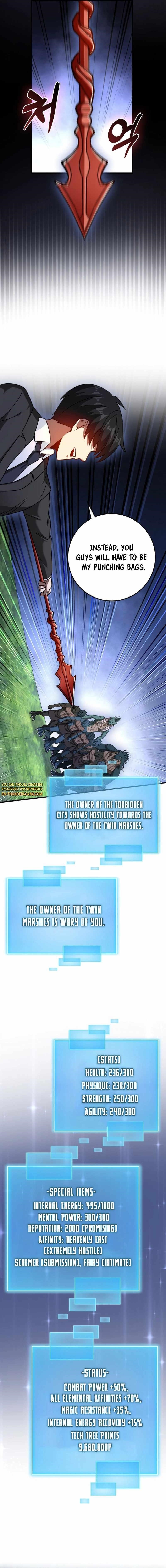 Return of the Martial Arts Genius Chapter 35 - Page 7
