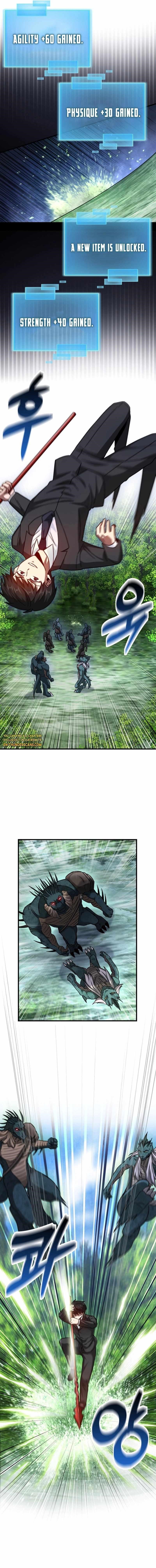 Return of the Martial Arts Genius Chapter 35 - Page 9