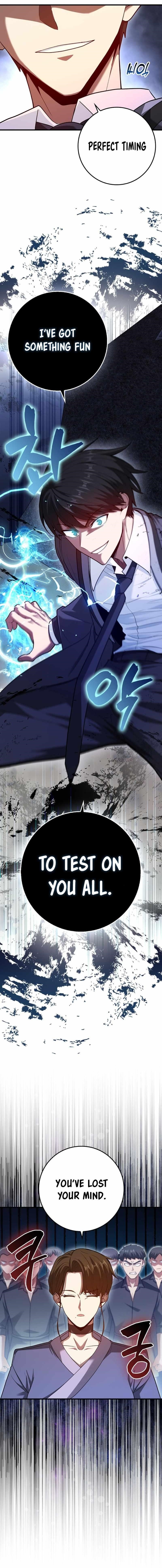 Return of the Martial Arts Genius Chapter 56 - Page 1