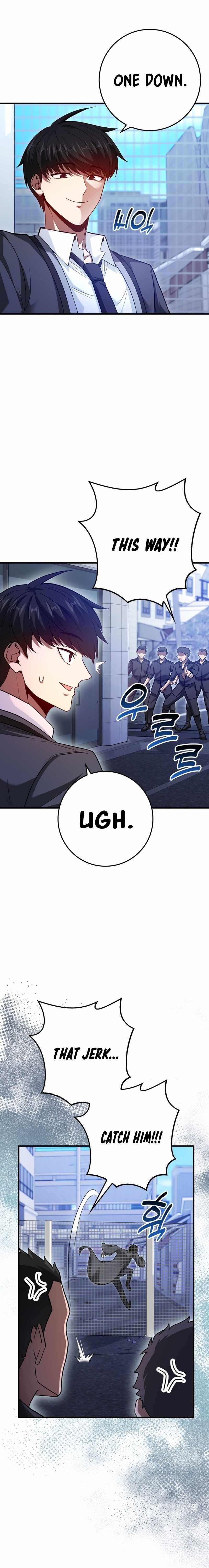 Return of the Martial Arts Genius Chapter 56 - Page 7