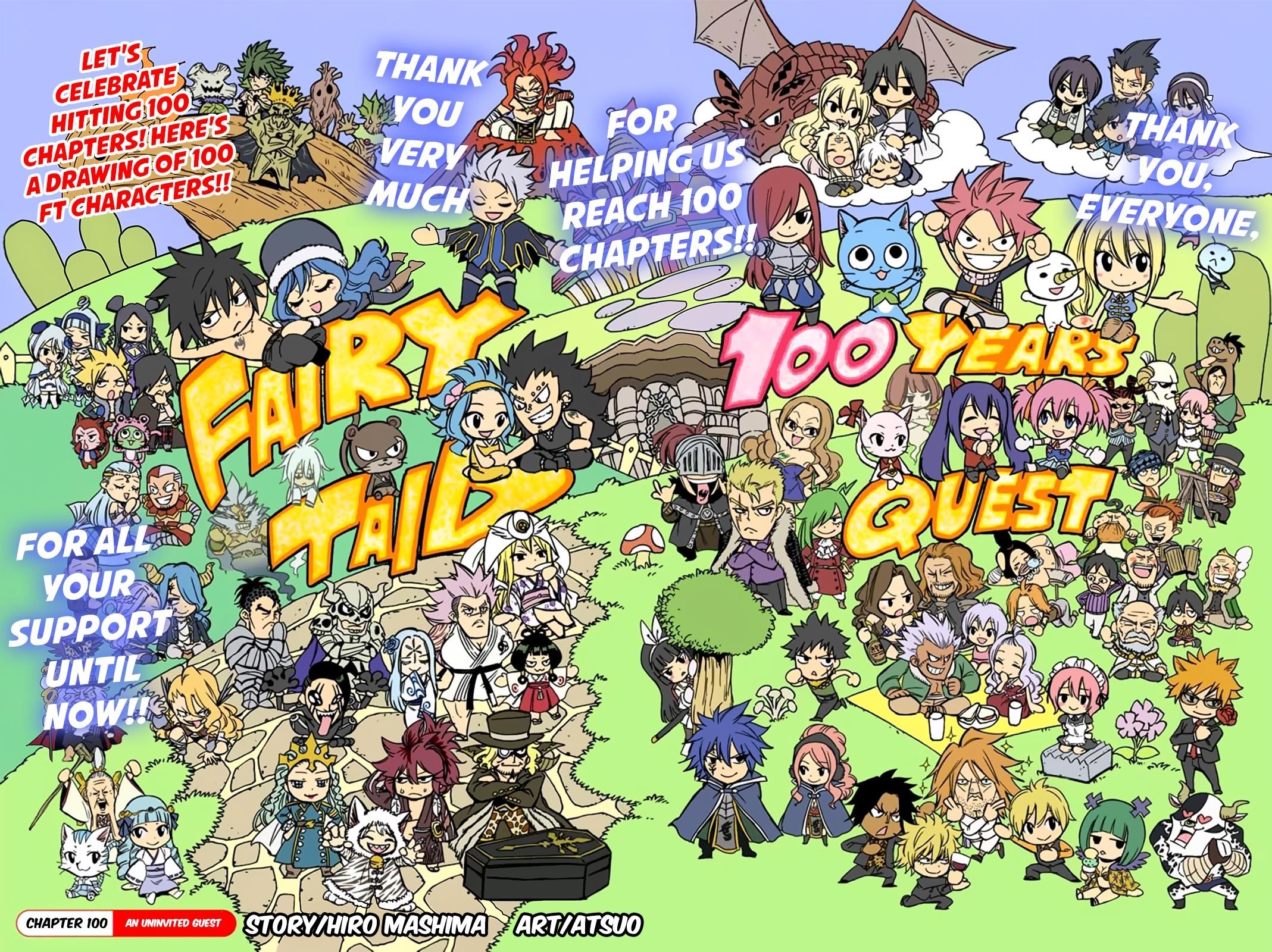 Fairy Tail 100 Years Quest Chapter 100 - Page 2