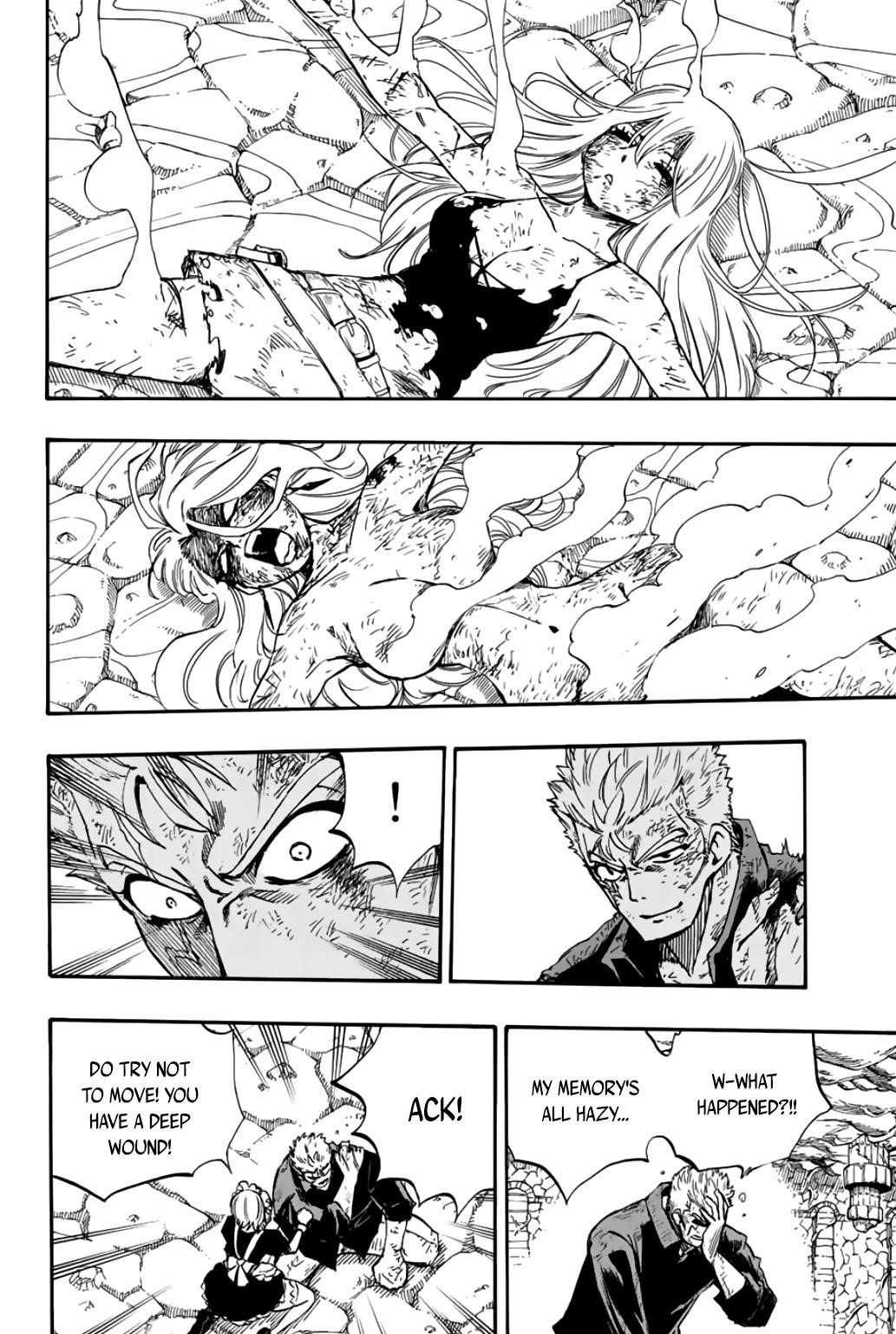 Fairy Tail 100 Years Quest Chapter 104 - Page 2