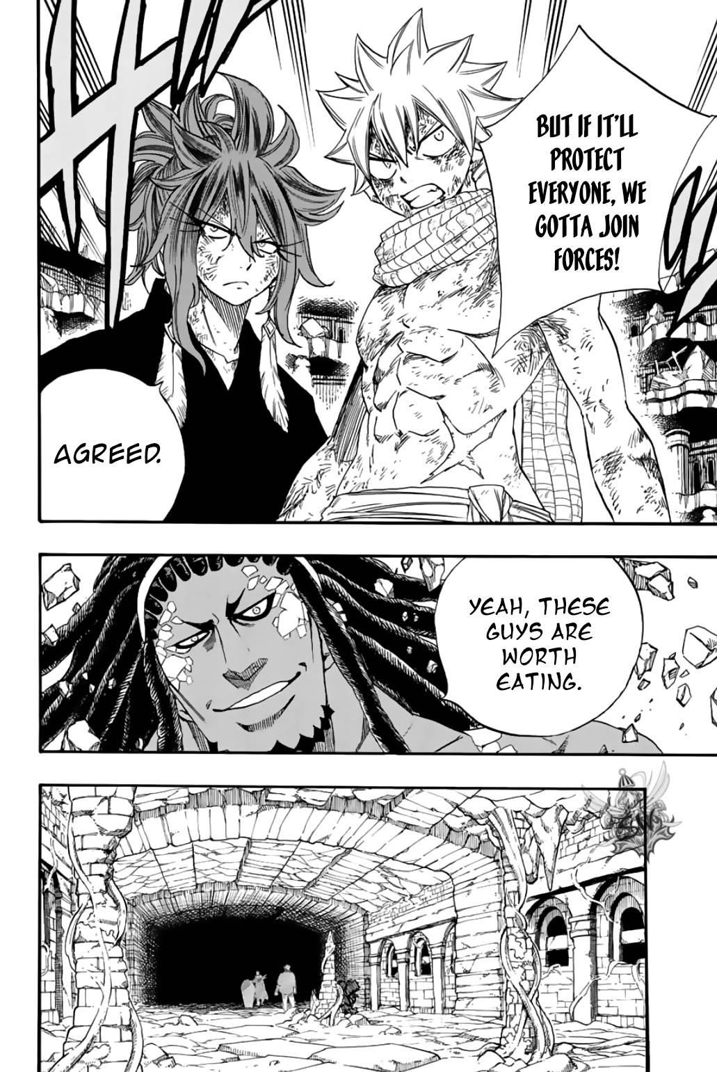 Fairy Tail 100 Years Quest Chapter 109 - Page 6