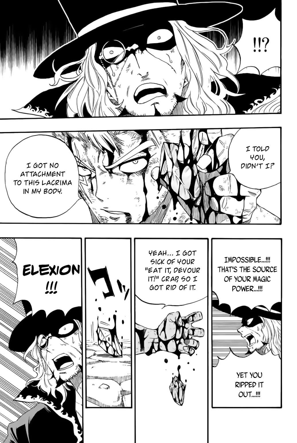 Fairy Tail 100 Years Quest Chapter 110 - Page 15