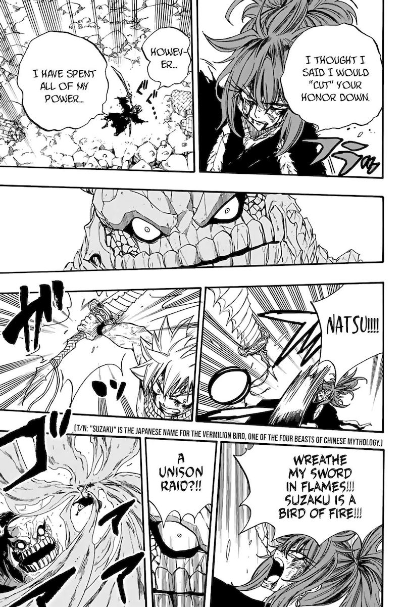Fairy Tail 100 Years Quest Chapter 117 - Page 19