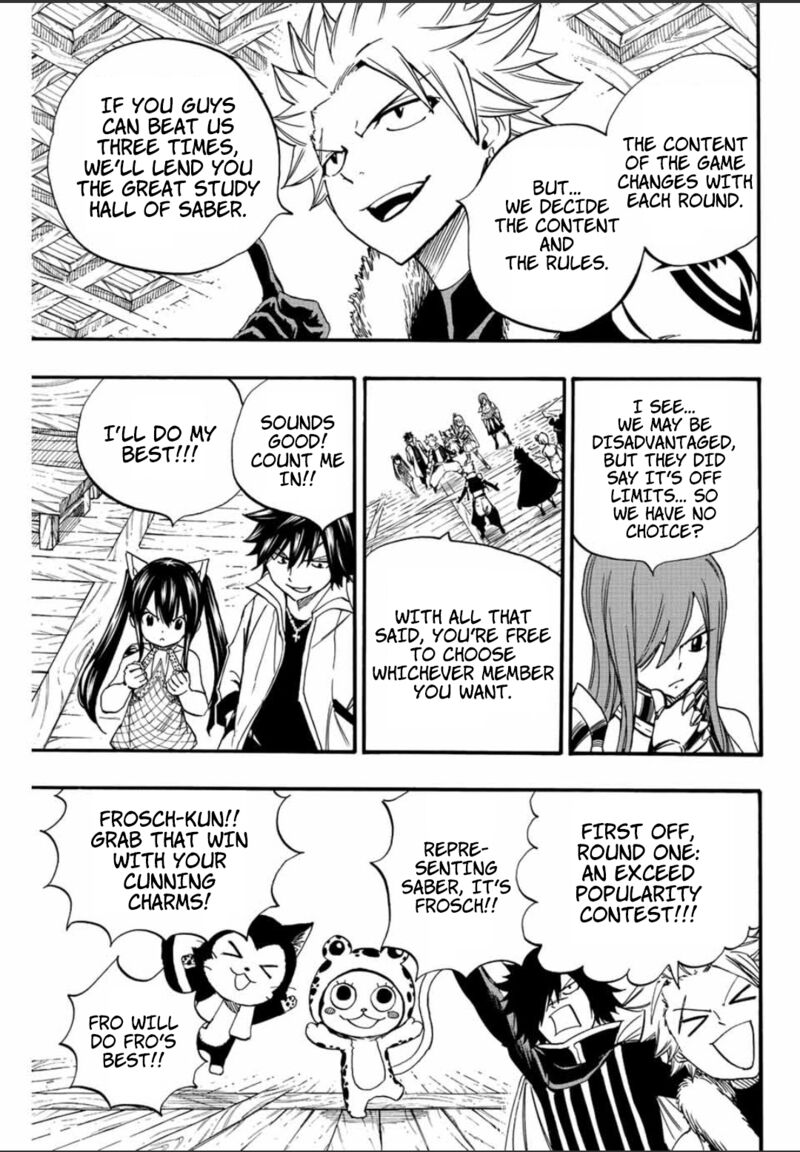 Fairy Tail 100 Years Quest Chapter 124 - Page 9