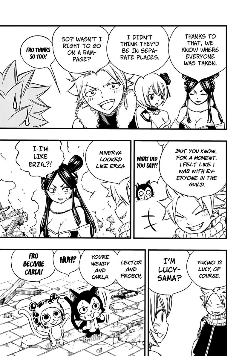 Fairy Tail 100 Years Quest Chapter 128 - Page 7