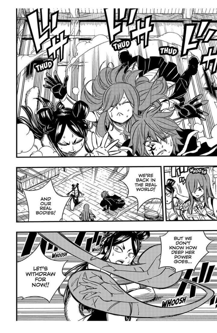 Fairy Tail 100 Years Quest Chapter 135 - Page 10