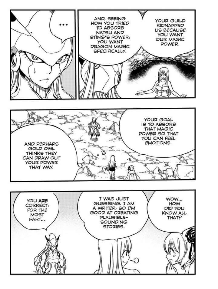 Fairy Tail 100 Years Quest Chapter 135 - Page 4