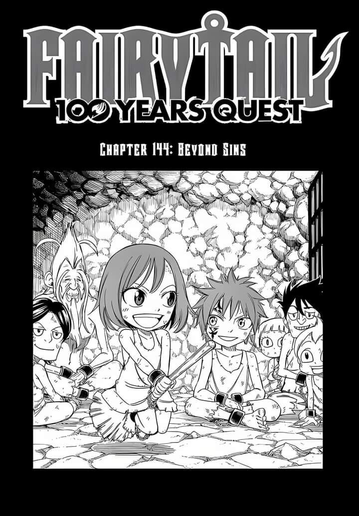 Fairy Tail 100 Years Quest Chapter 144 - Page 1