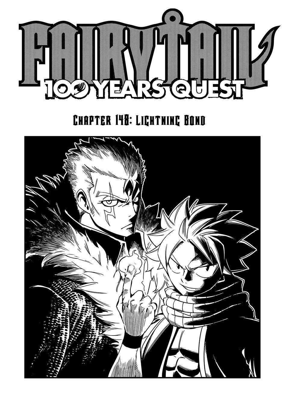 Fairy Tail 100 Years Quest Chapter 148 - Page 1