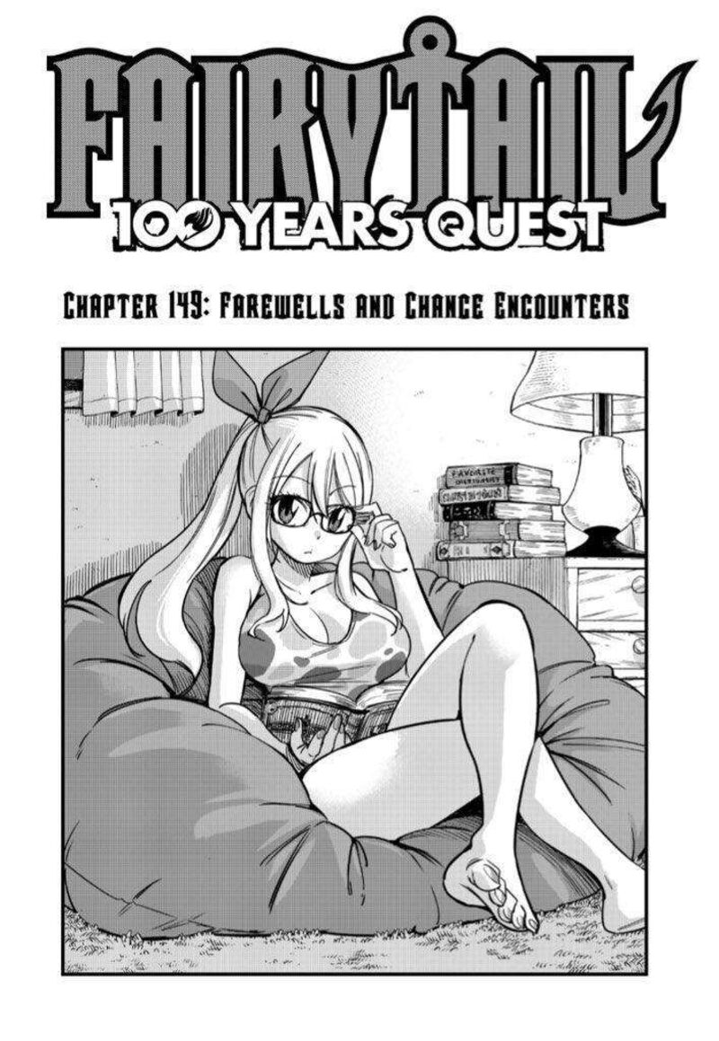 Fairy Tail 100 Years Quest Chapter 149 - Page 1