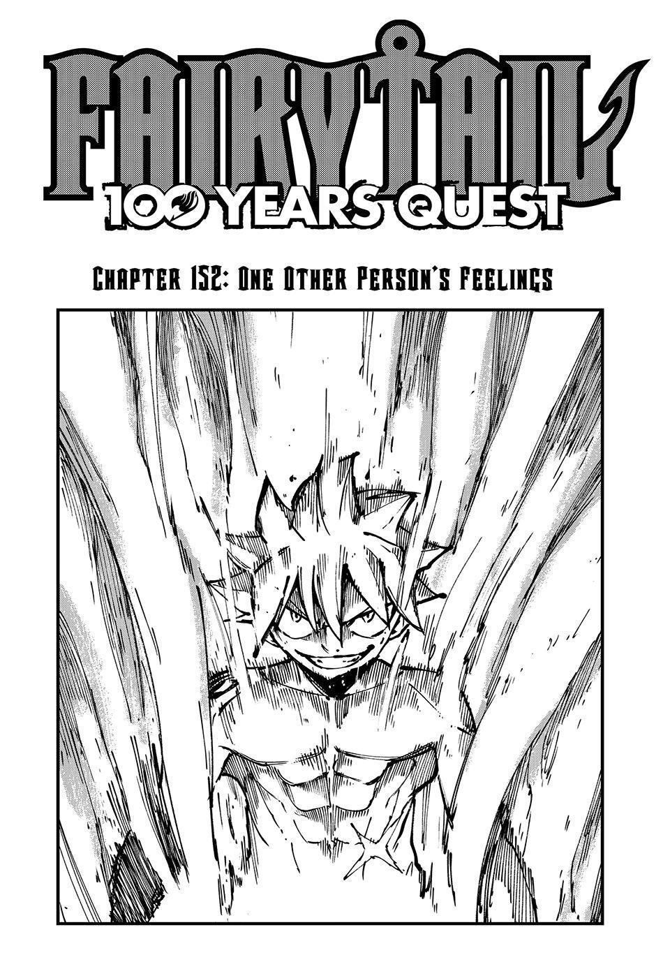 Fairy Tail 100 Years Quest Chapter 152 - Page 1