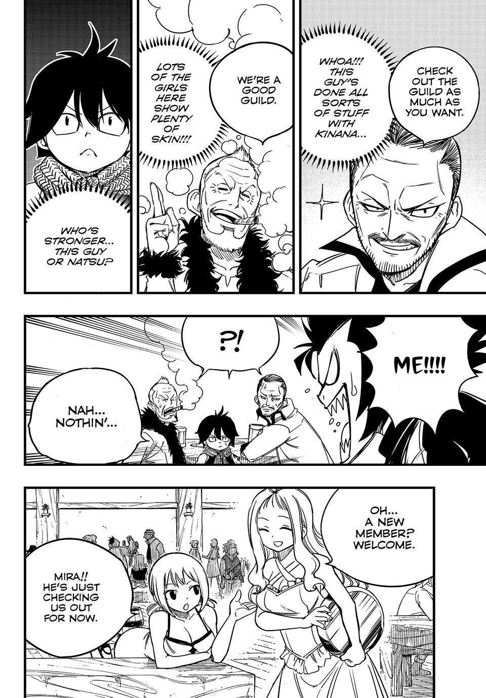 Fairy Tail 100 Years Quest Chapter 154 - Page 12