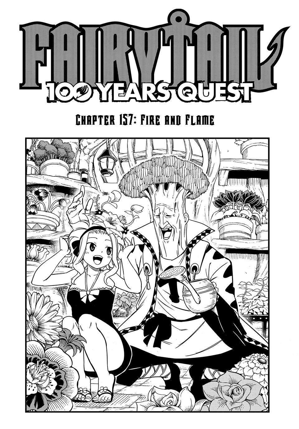 Fairy Tail 100 Years Quest Chapter 157 - Page 1