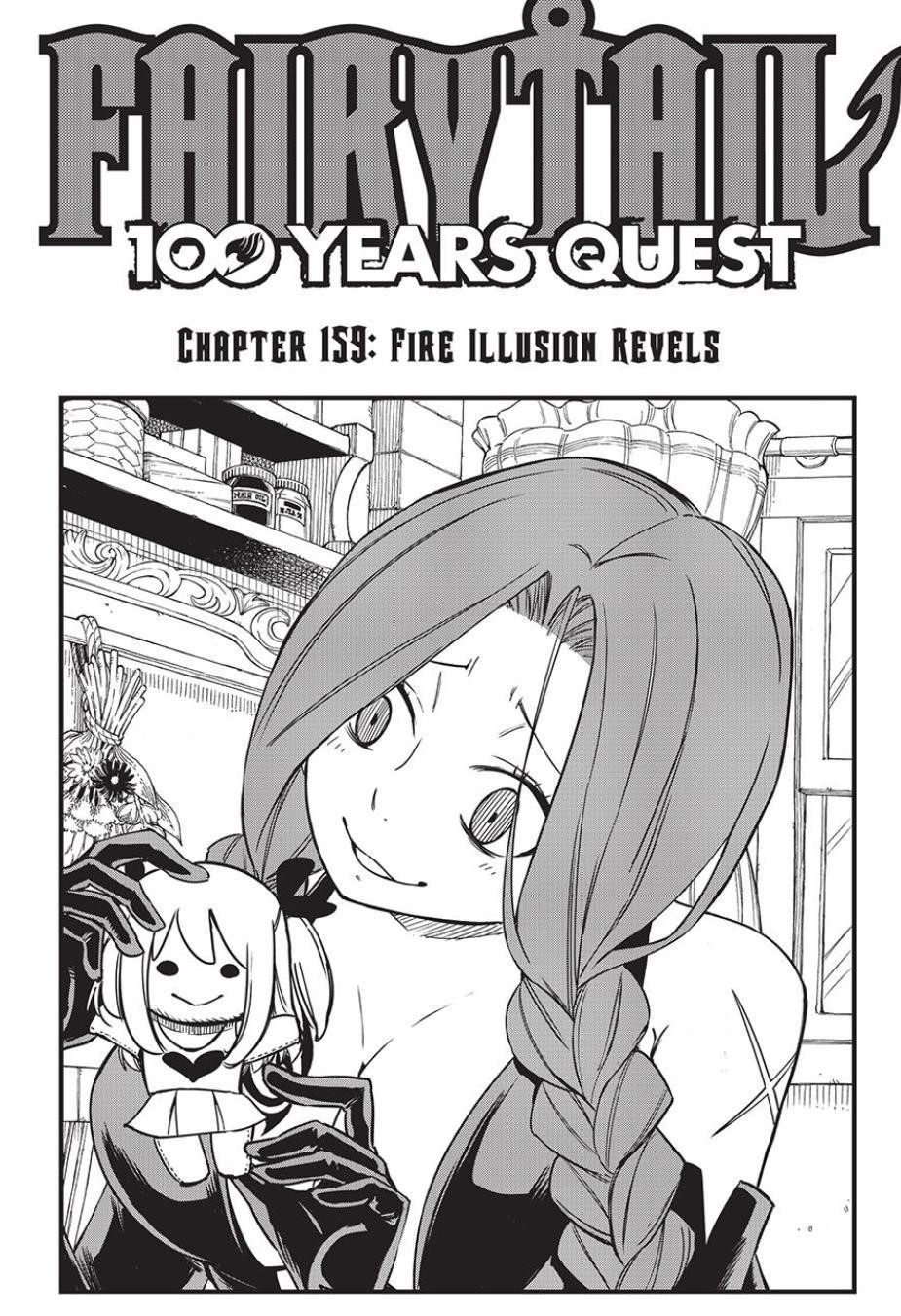 Fairy Tail 100 Years Quest Chapter 159 - Page 1