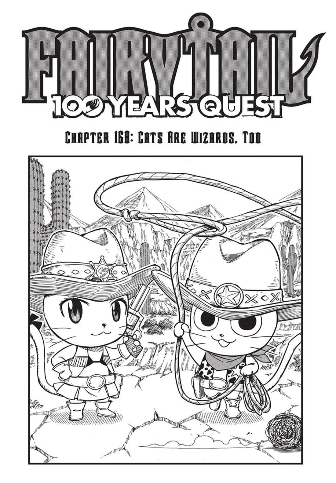 Fairy Tail 100 Years Quest Chapter 160 - Page 1