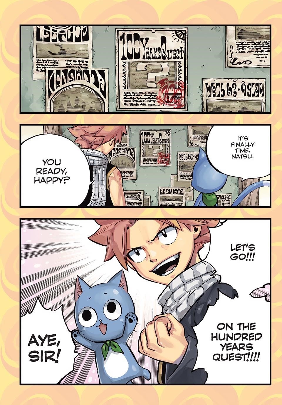 Fairy Tail 100 Years Quest Chapter 162.5 - Page 1