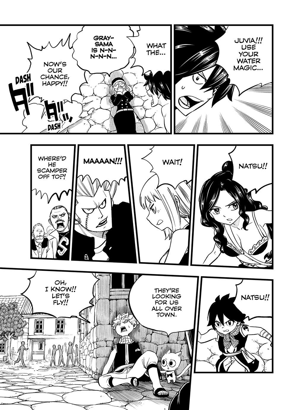 Fairy Tail 100 Years Quest Chapter 162.5 - Page 18