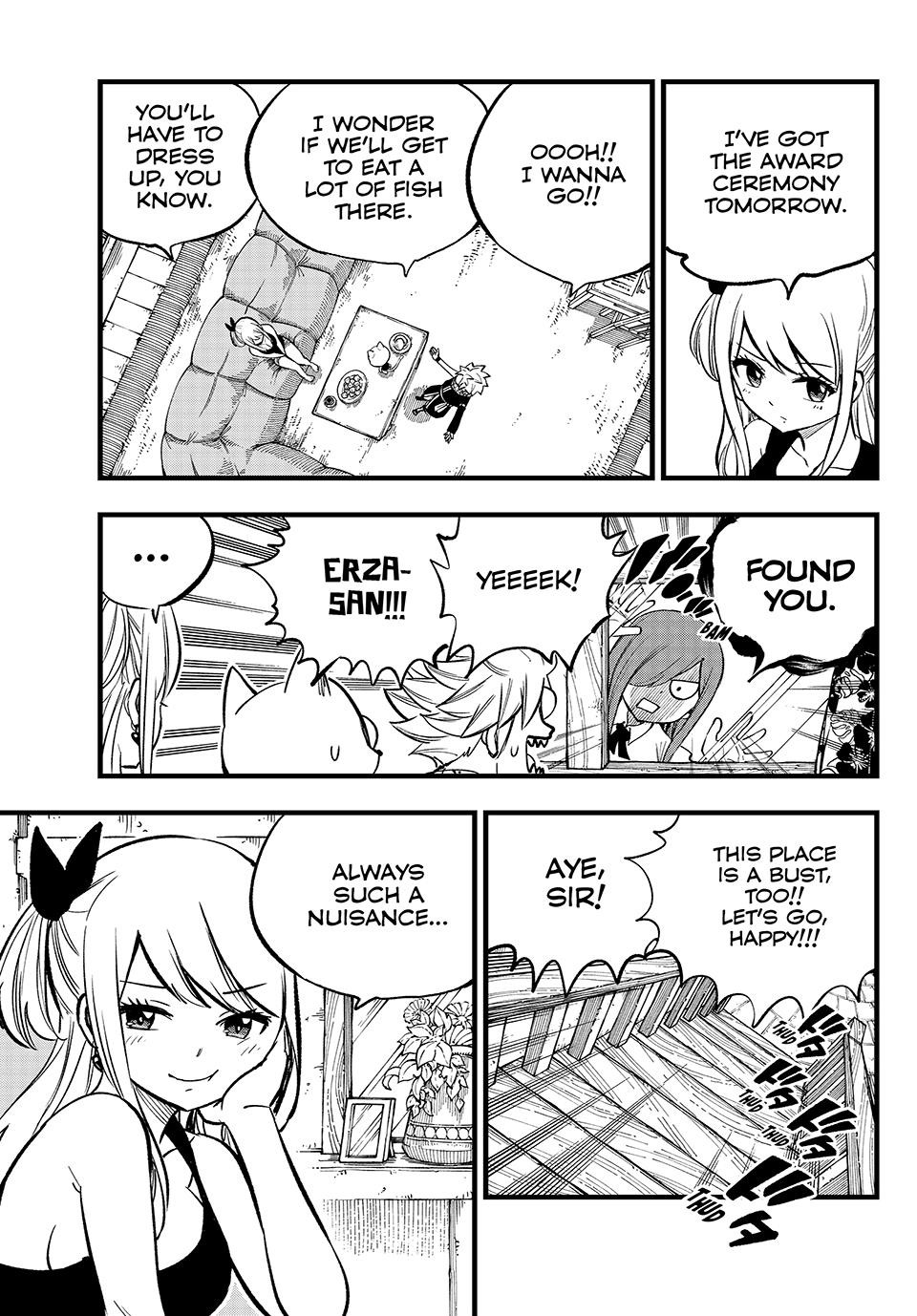 Fairy Tail 100 Years Quest Chapter 162.5 - Page 28