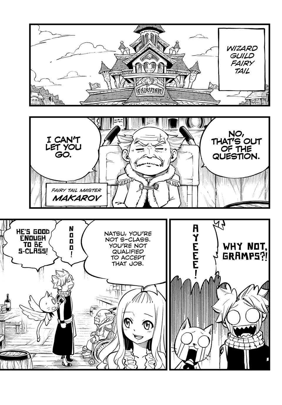 Fairy Tail 100 Years Quest Chapter 162.5 - Page 3