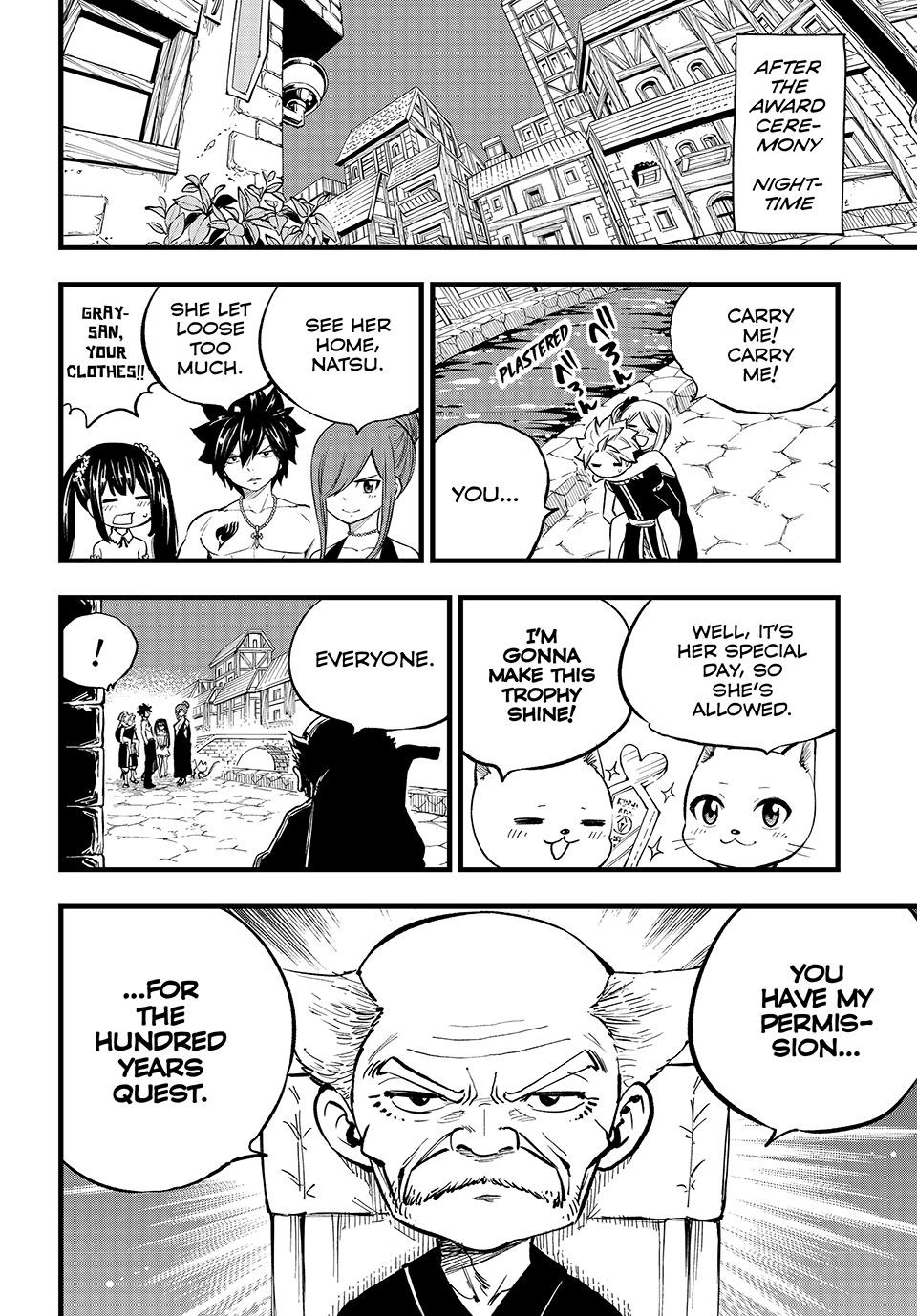 Fairy Tail 100 Years Quest Chapter 162.5 - Page 35