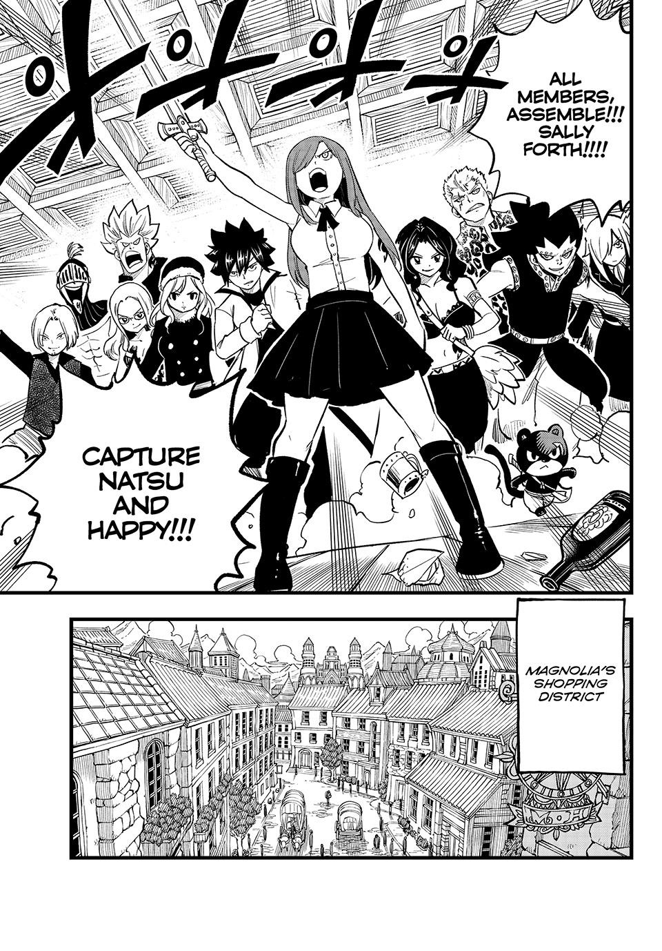 Fairy Tail 100 Years Quest Chapter 162.5 - Page 7