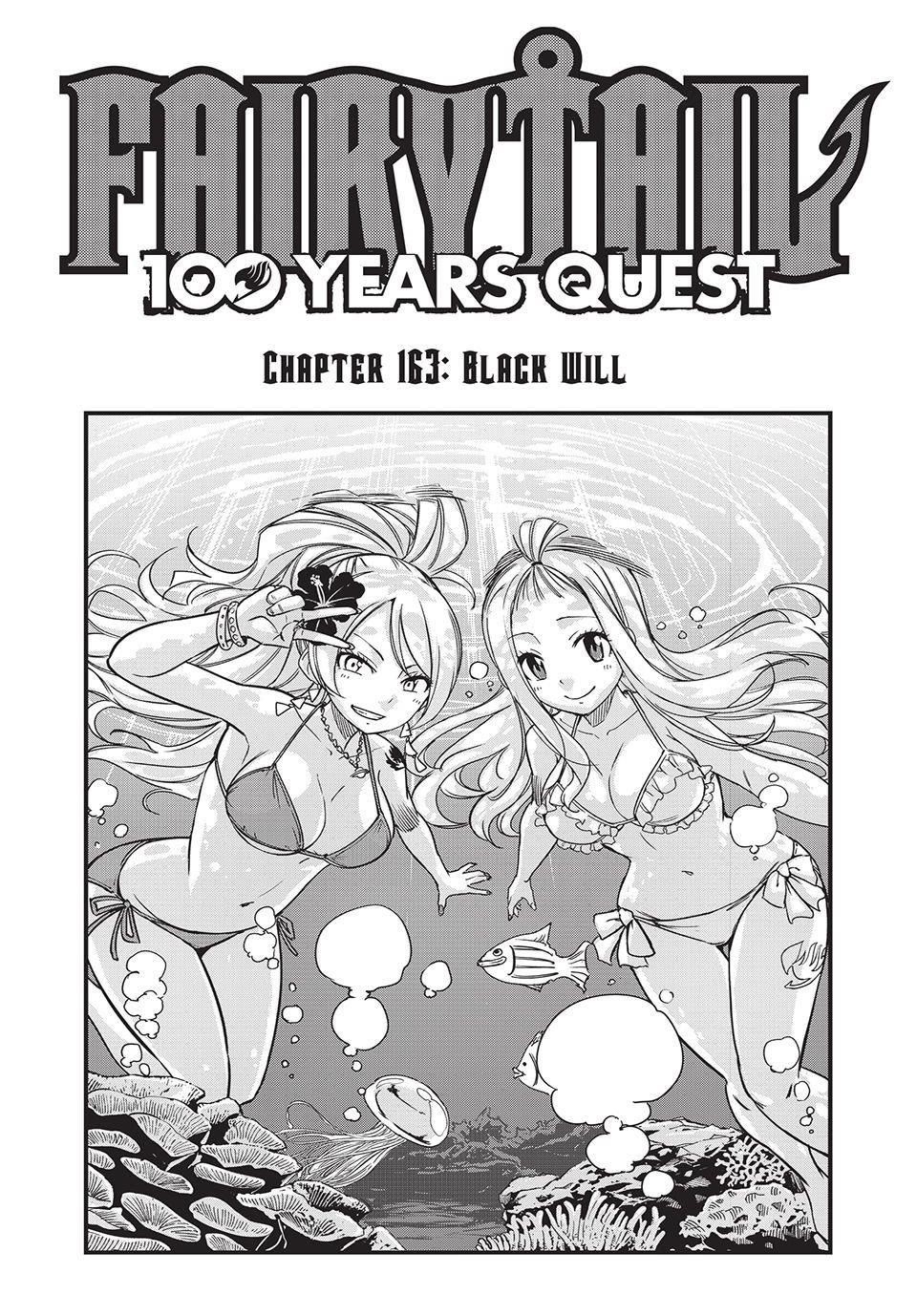 Fairy Tail 100 Years Quest Chapter 163 - Page 1