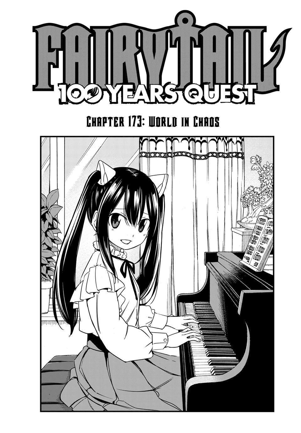 Fairy Tail 100 Years Quest Chapter 173 - Page 1