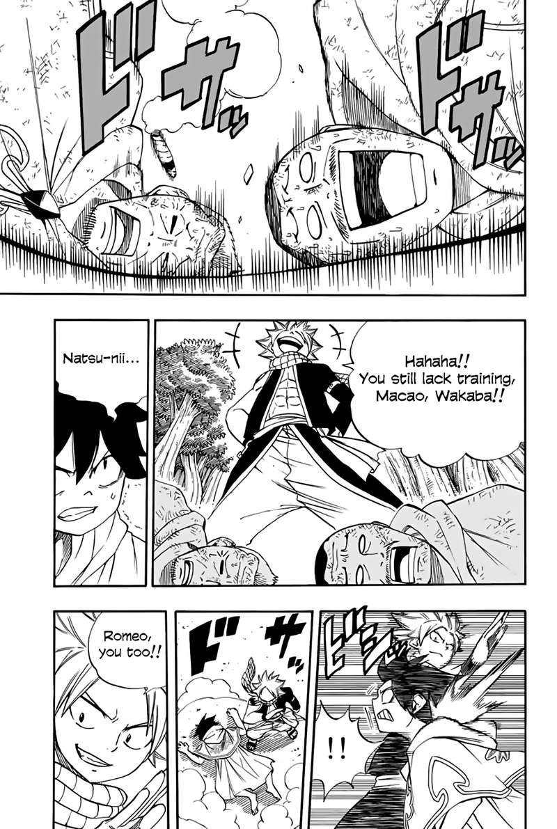 Fairy Tail 100 Years Quest Chapter 30 - Page 17