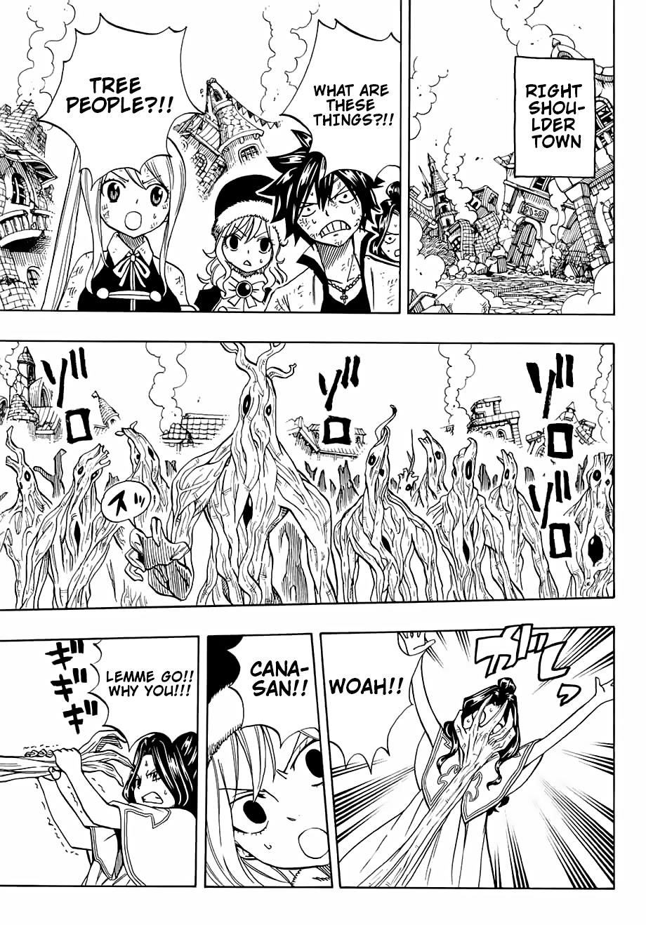 Fairy Tail 100 Years Quest Chapter 52 - Page 13