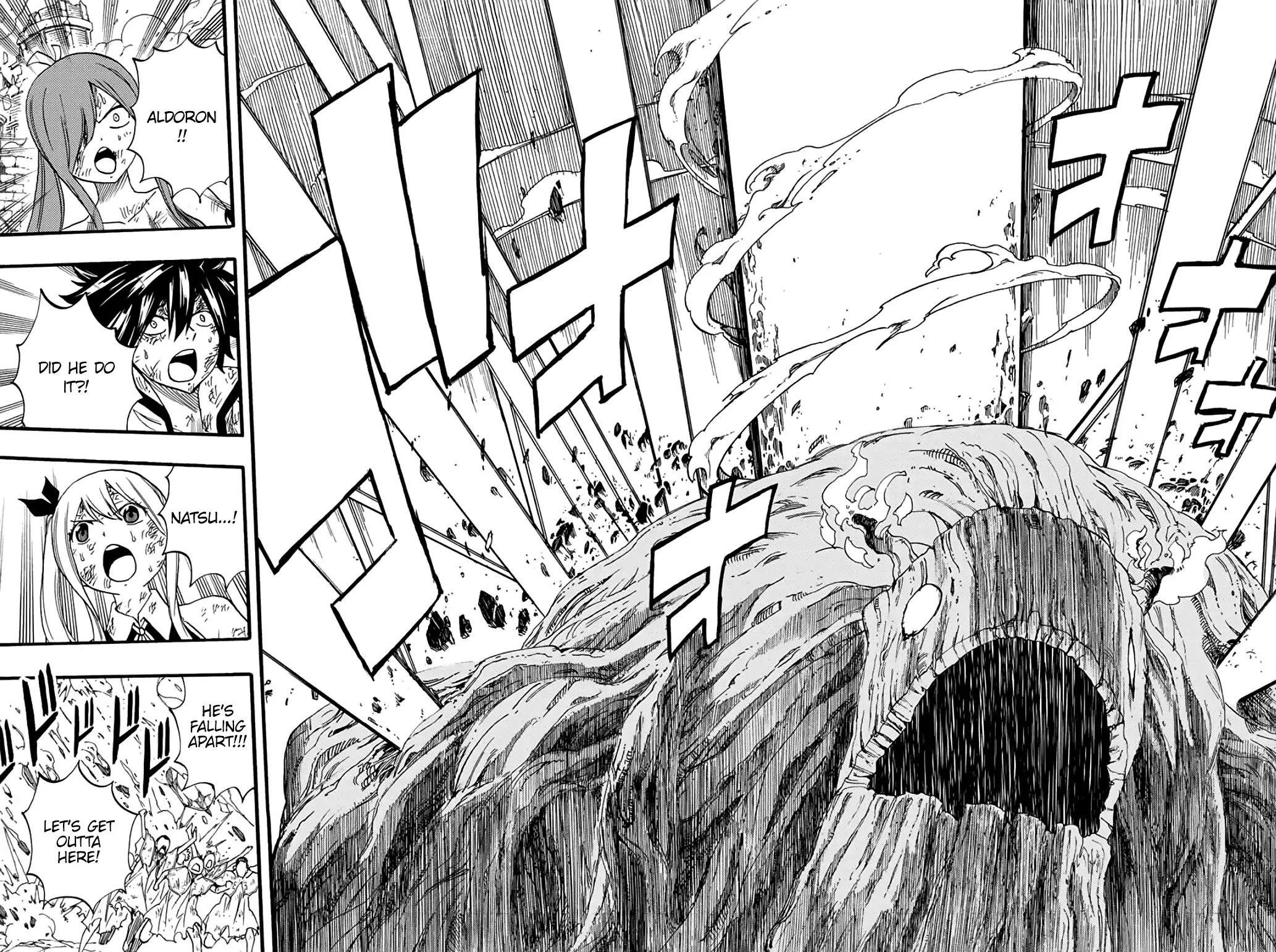 Fairy Tail 100 Years Quest Chapter 62 - Page 17