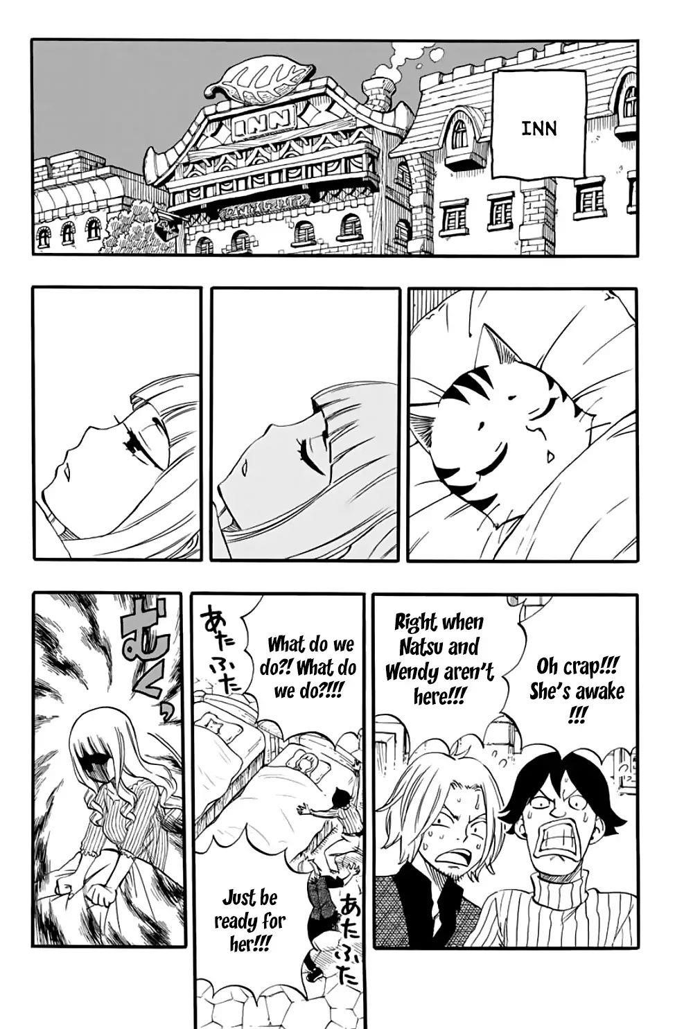 Fairy Tail 100 Years Quest Chapter 64 - Page 19