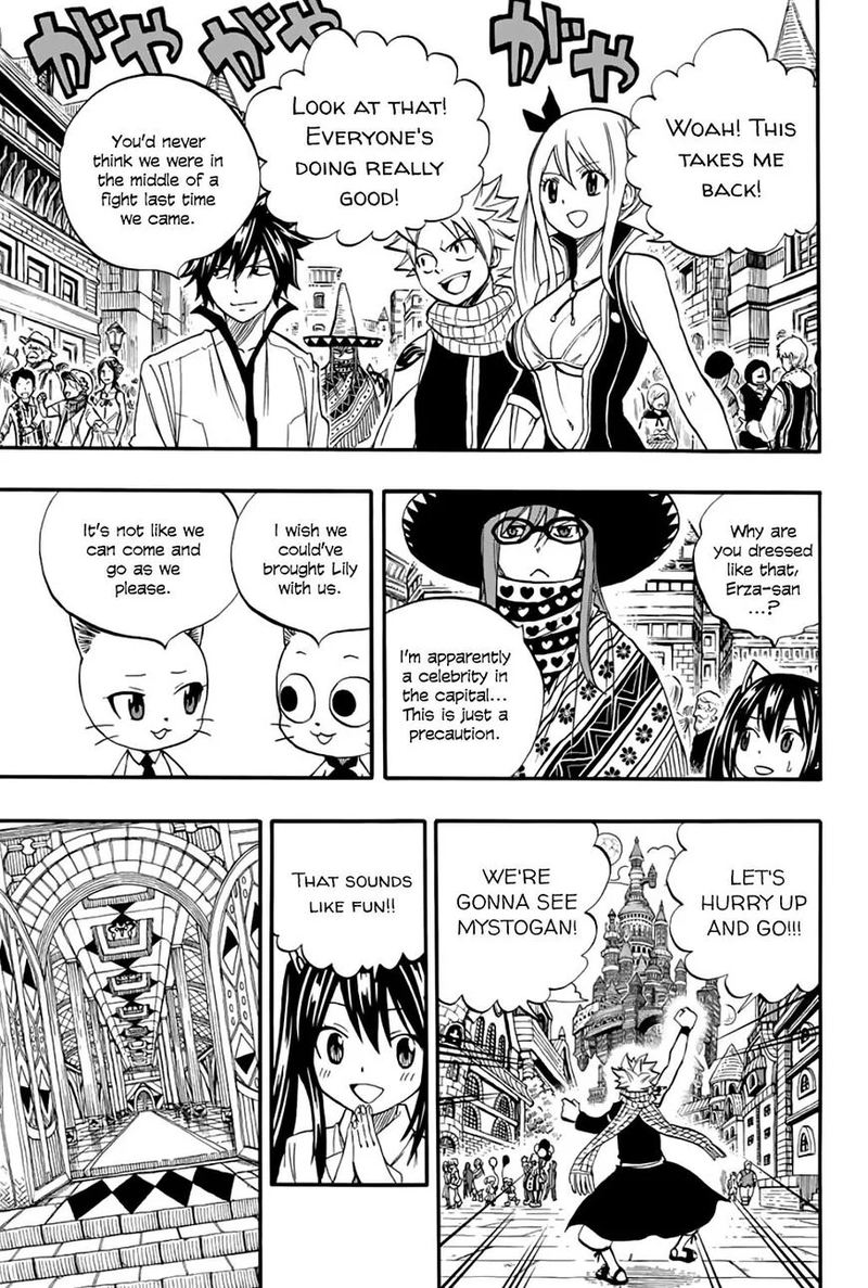 Fairy Tail 100 Years Quest Chapter 66 - Page 9
