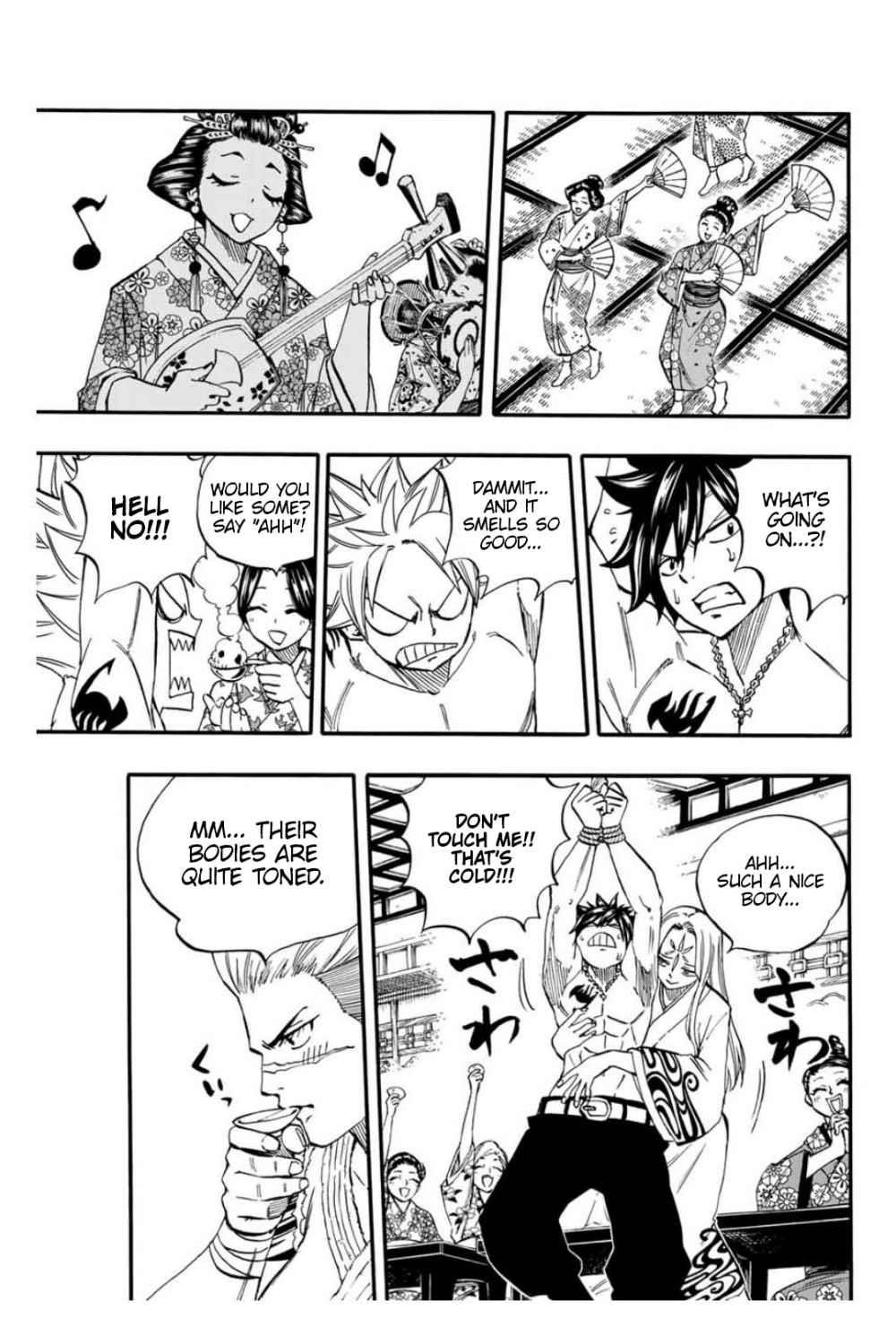 Fairy Tail 100 Years Quest Chapter 73 - Page 9