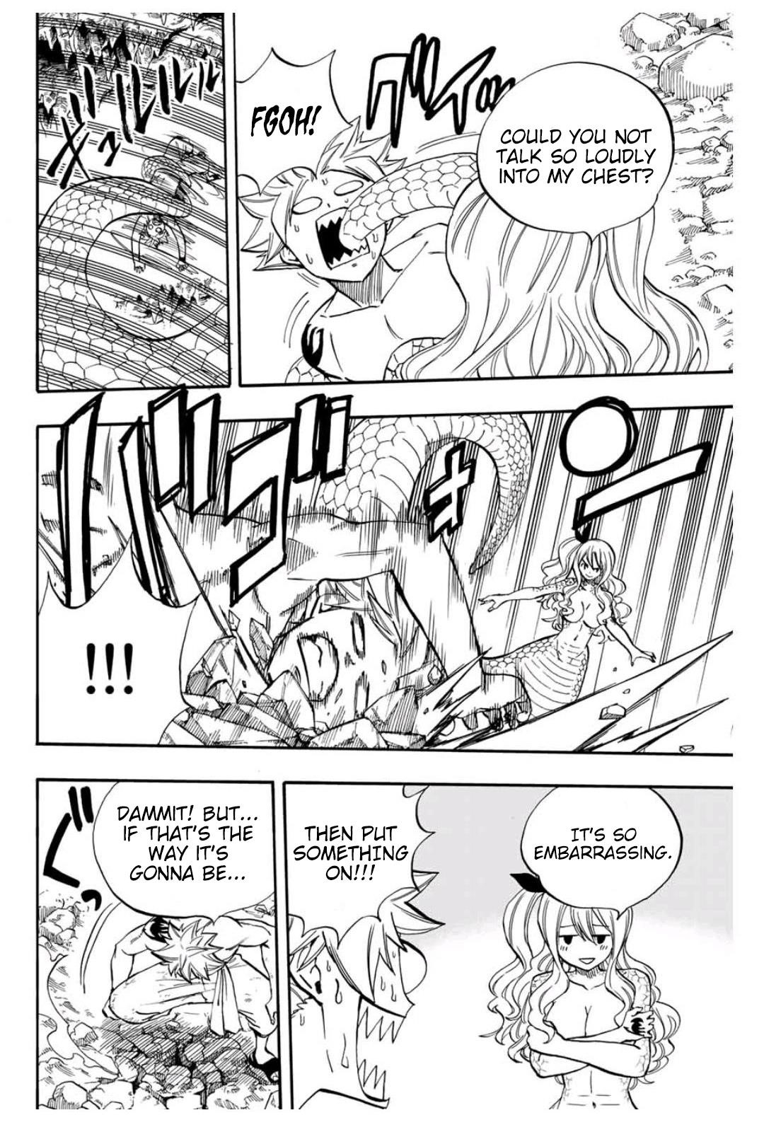 Fairy Tail 100 Years Quest Chapter 74 - Page 6