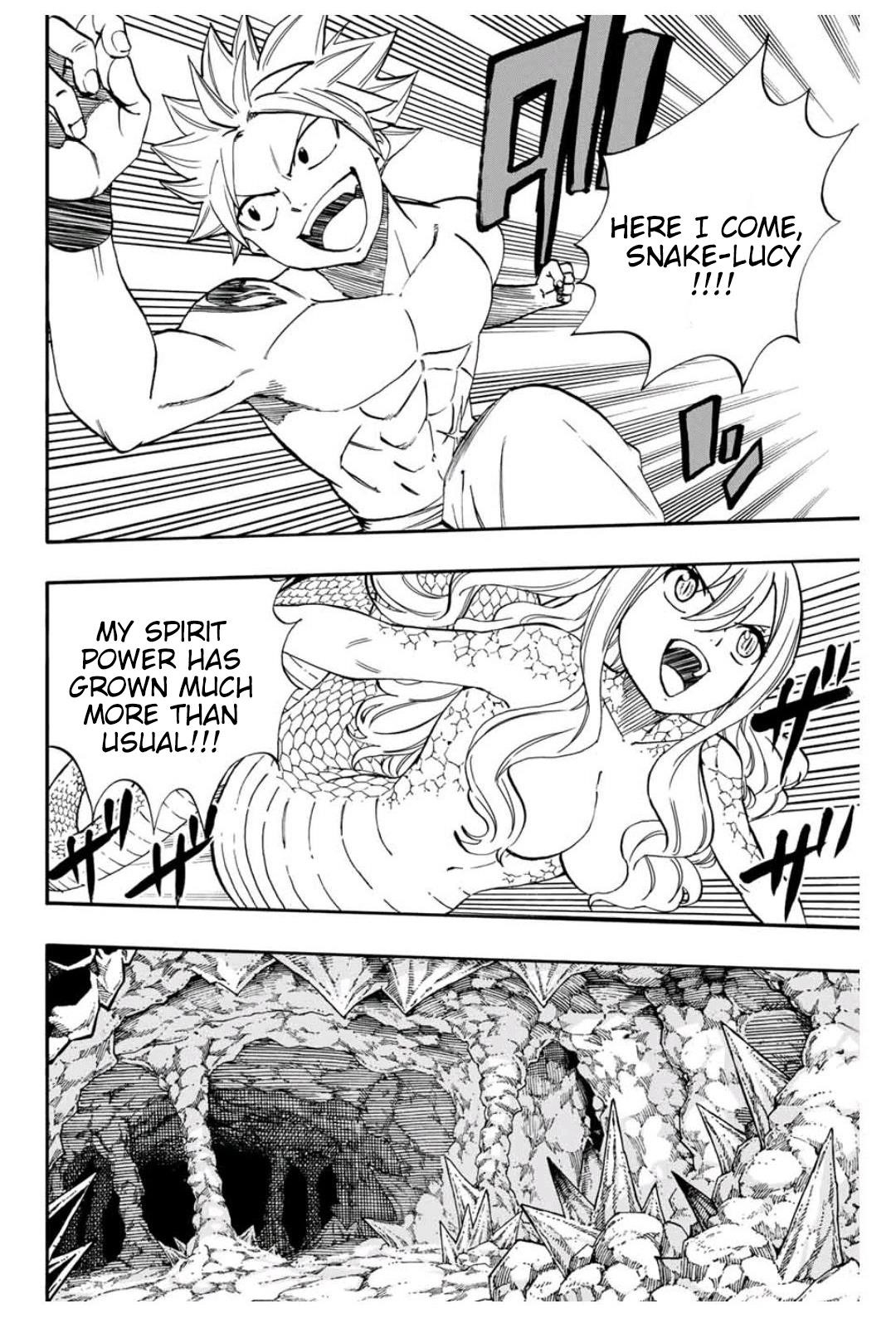 Fairy Tail 100 Years Quest Chapter 74 - Page 8