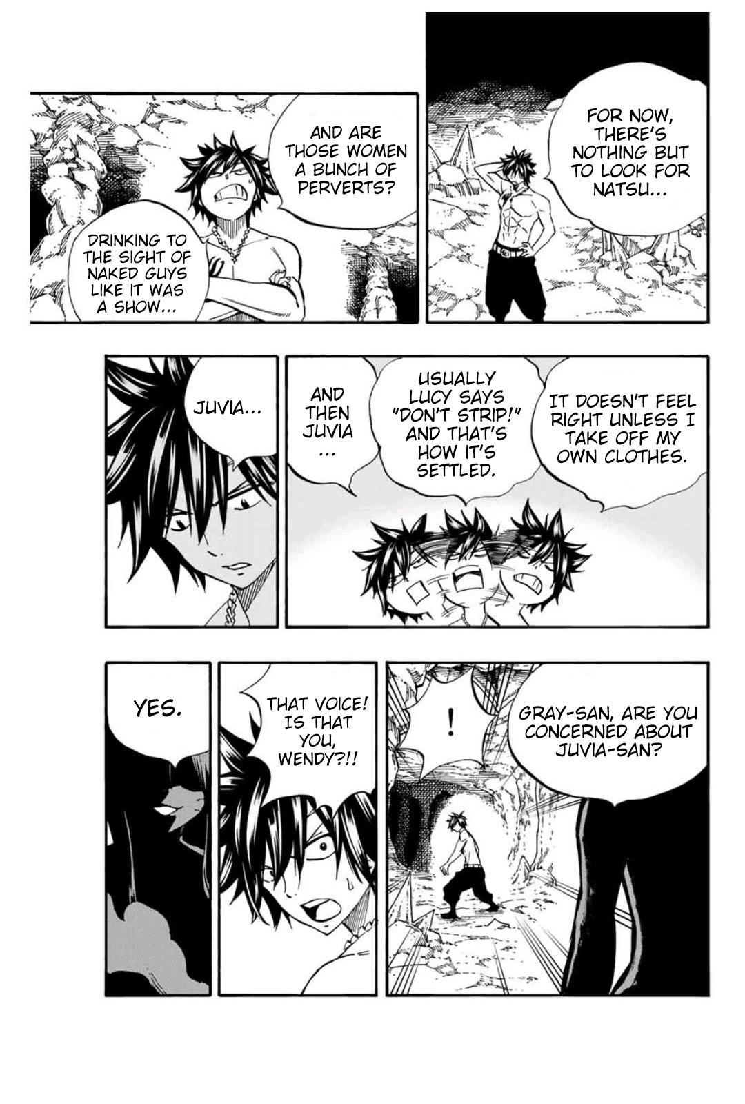 Fairy Tail 100 Years Quest Chapter 74 - Page 9