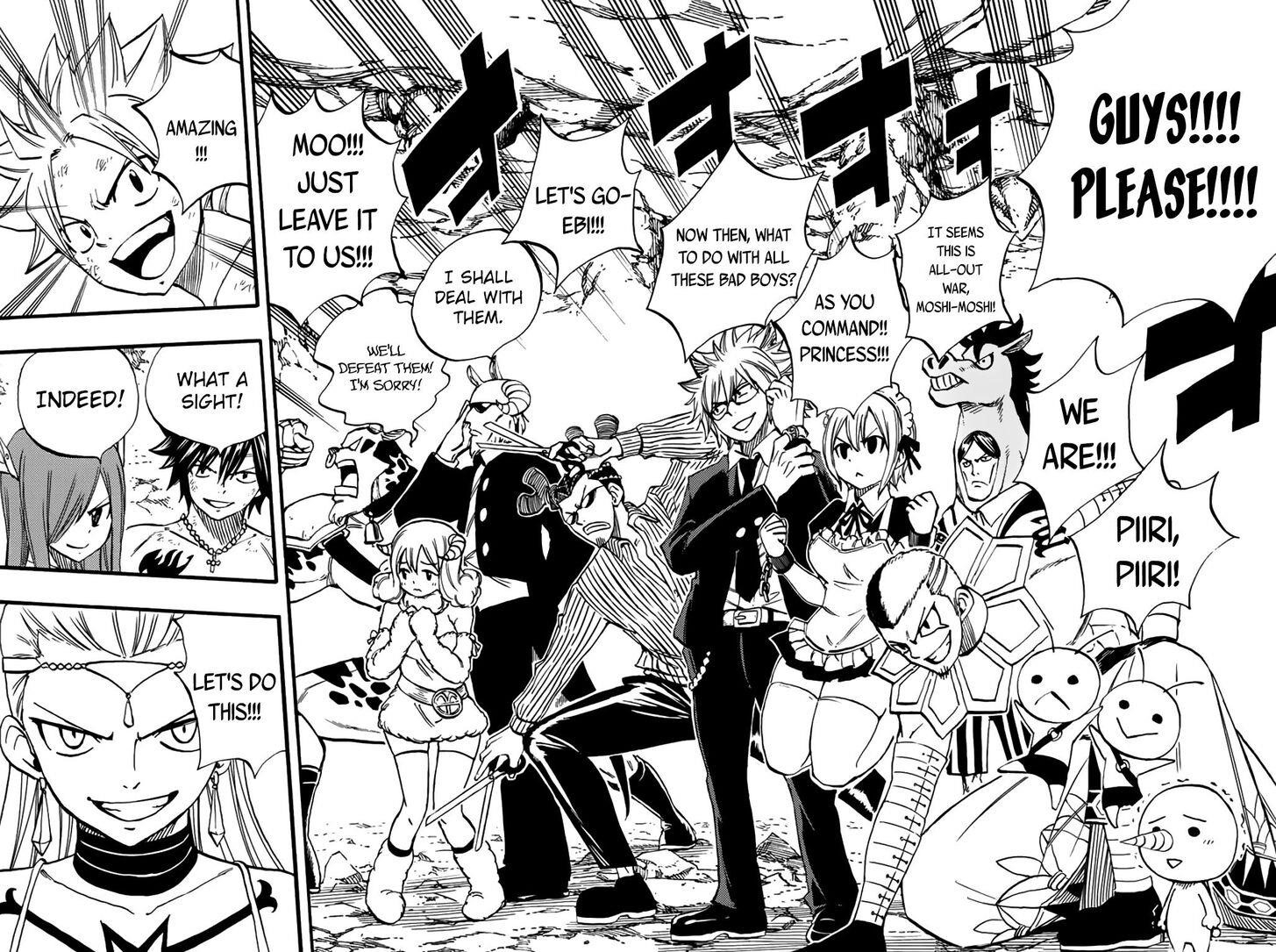 Fairy Tail 100 Years Quest Chapter 78 - Page 12