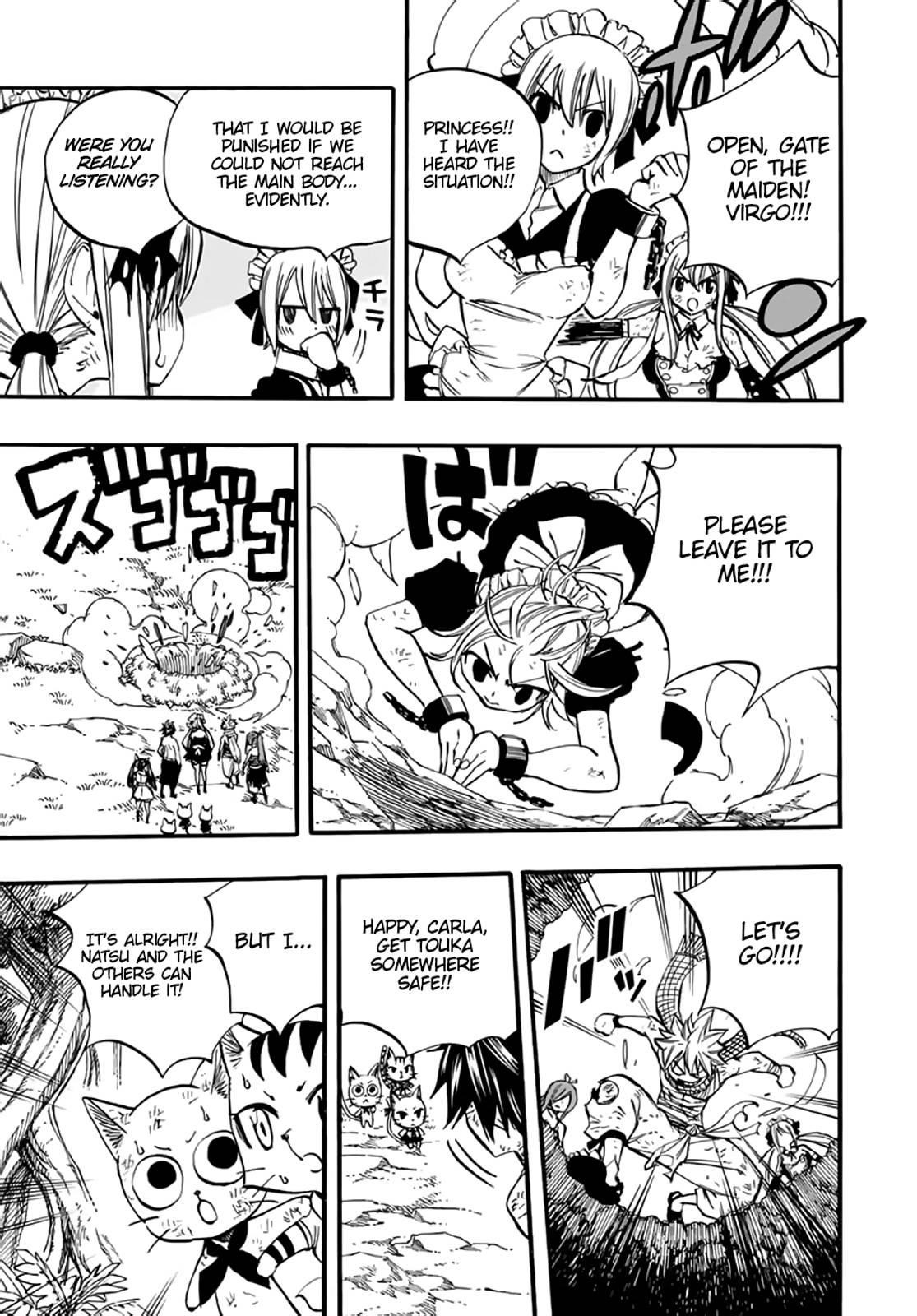 Fairy Tail 100 Years Quest Chapter 87 - Page 11